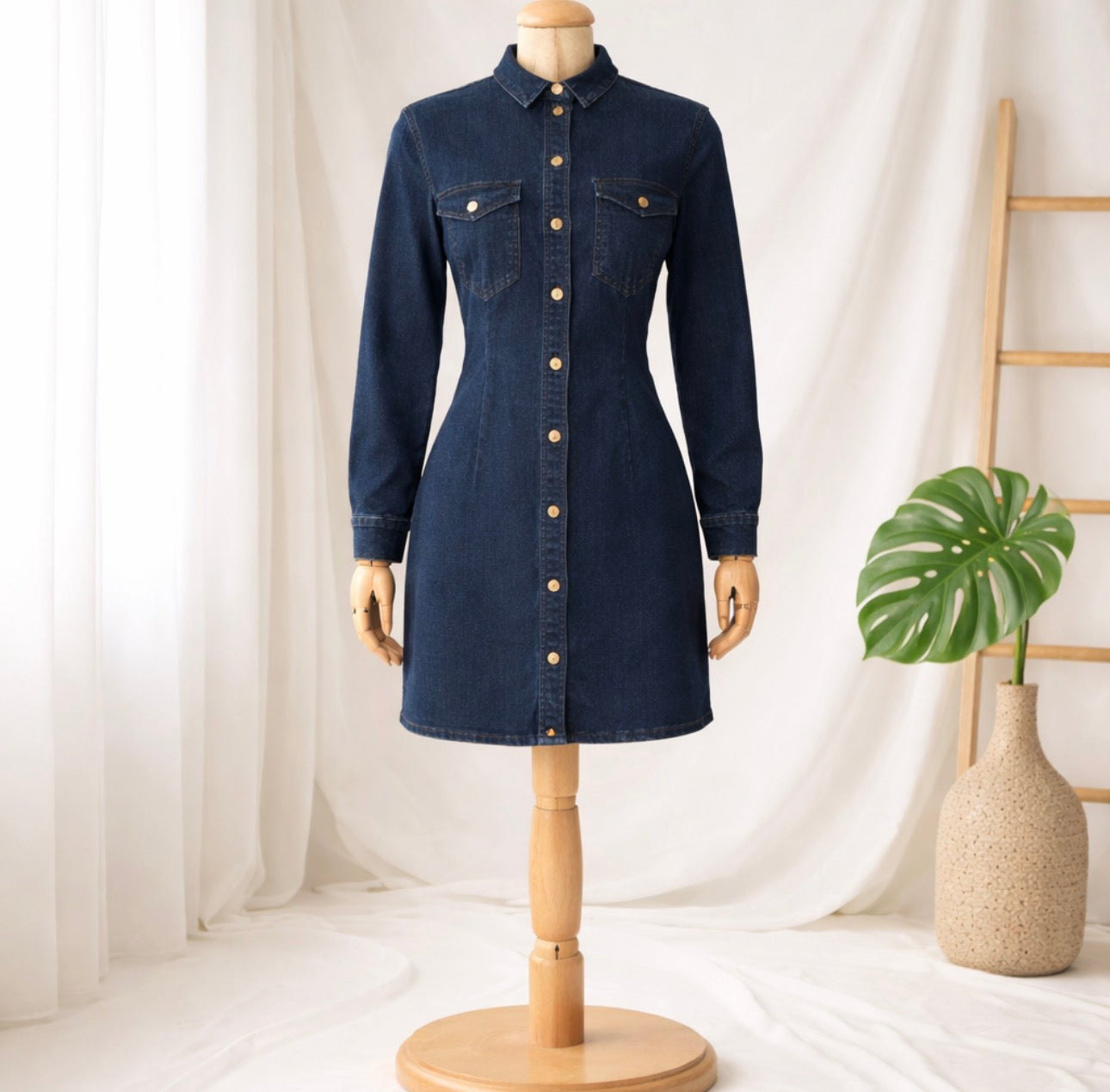 Vestido vaquero