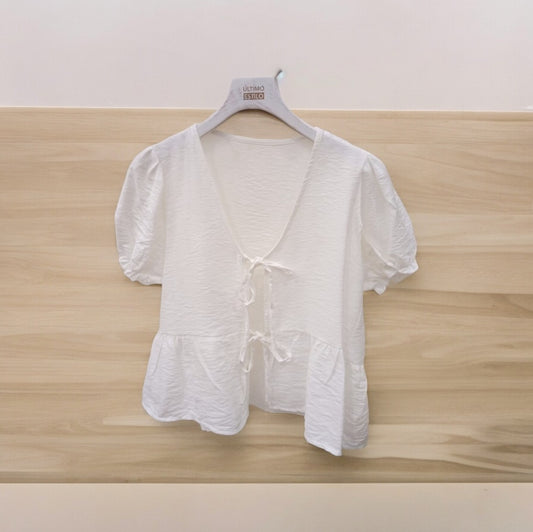 Blusa lazos