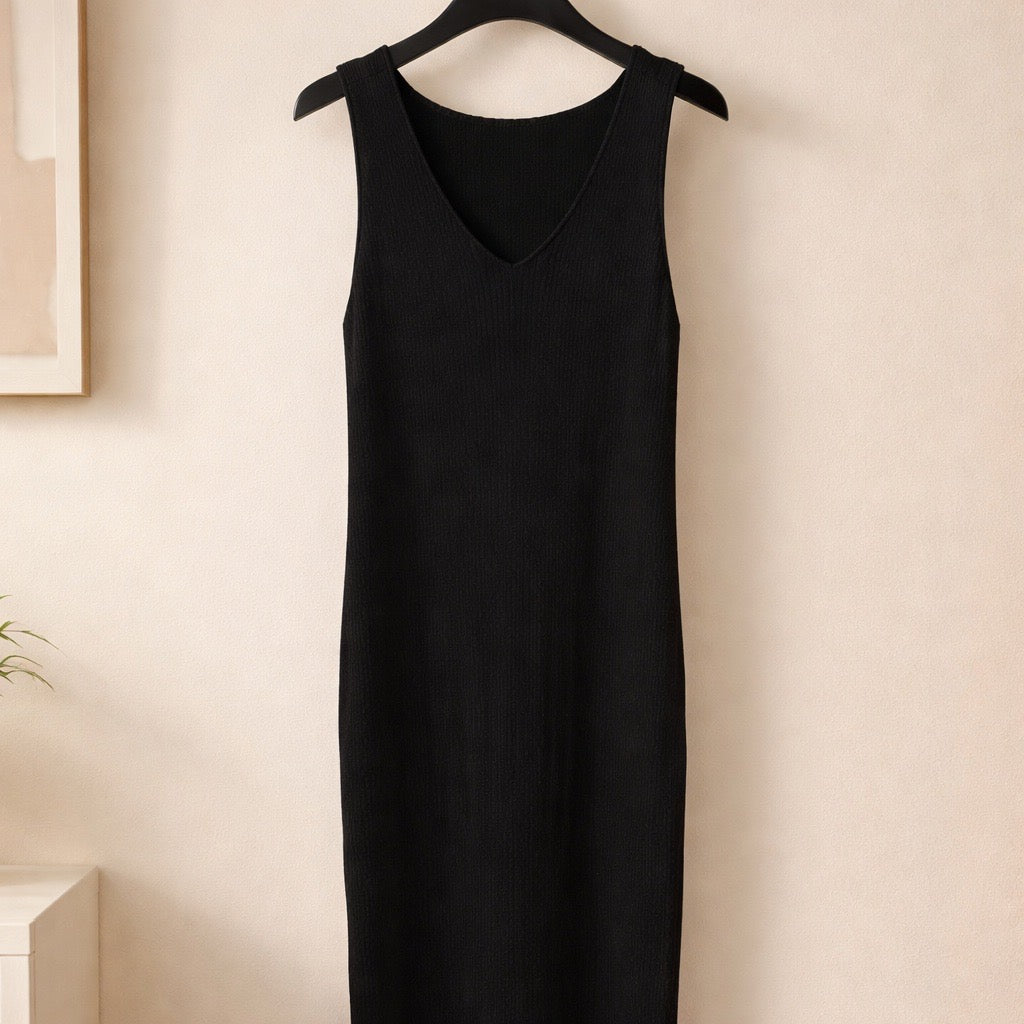 Vestido punto fino