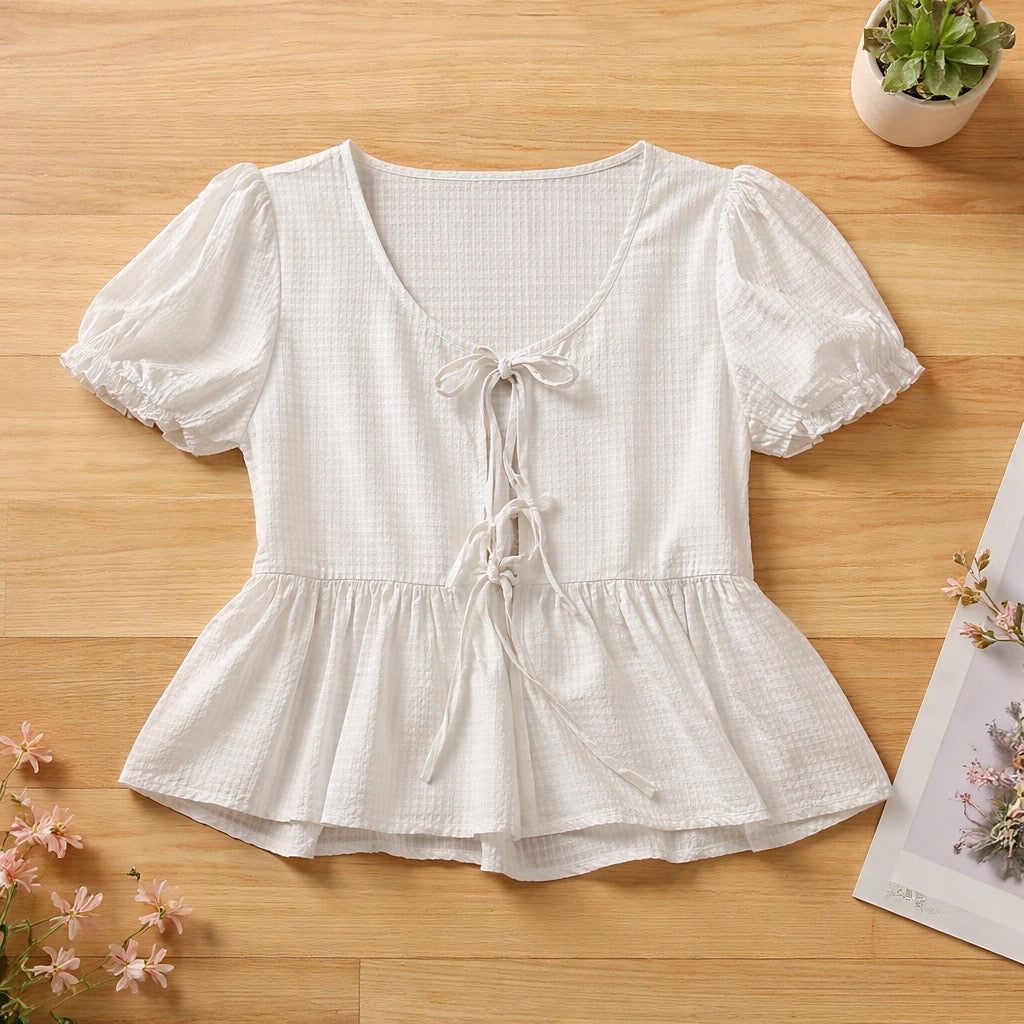 Blusa lazos