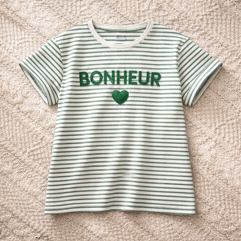 Camiseta Bonheur