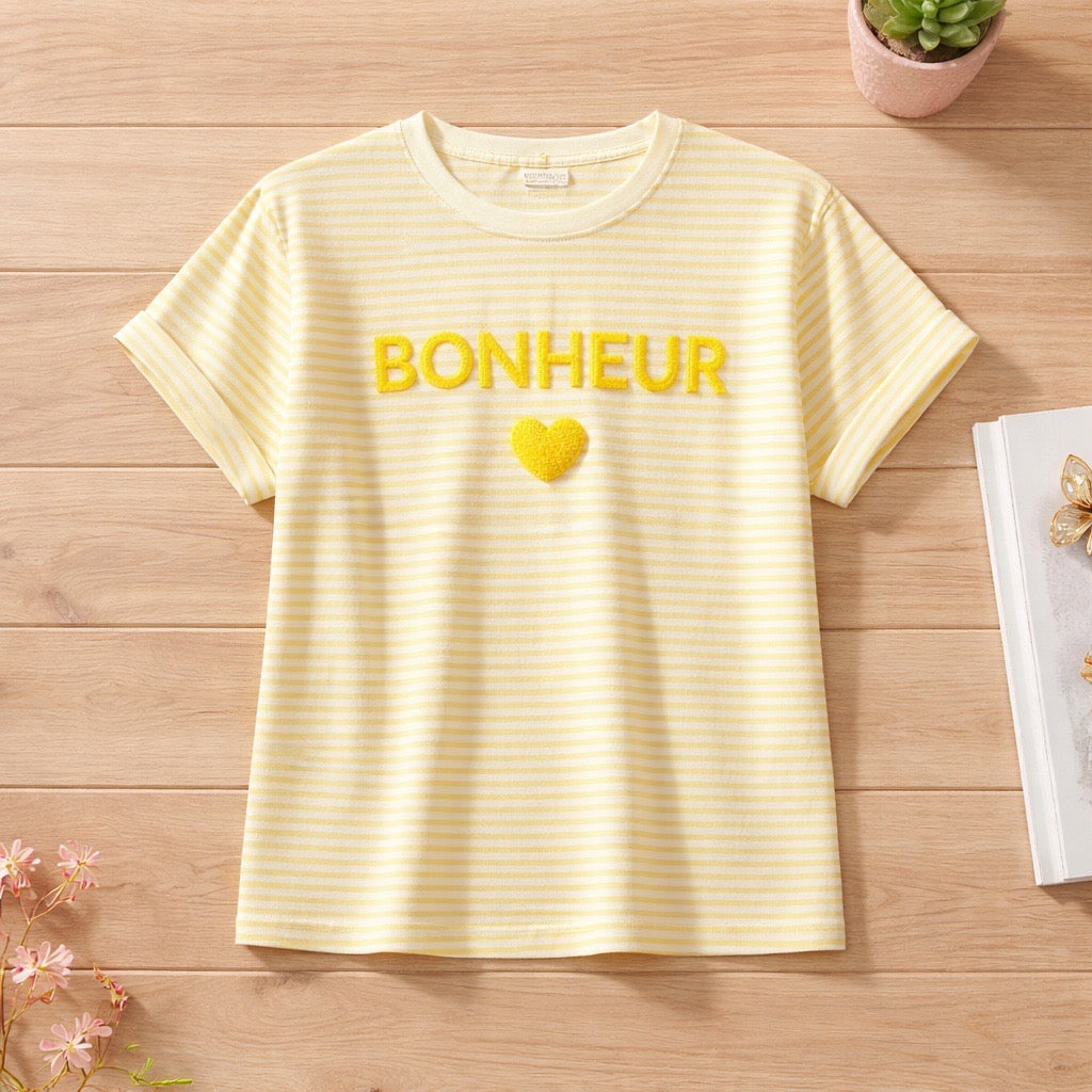 Camiseta Bonheur