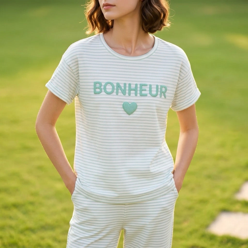 Camiseta Bonheur
