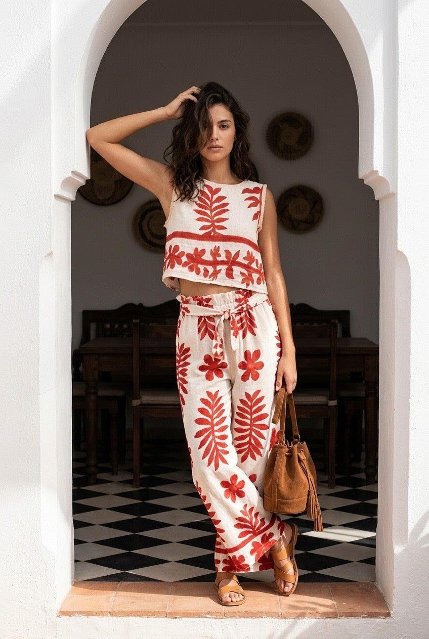 Conjunto Hojas