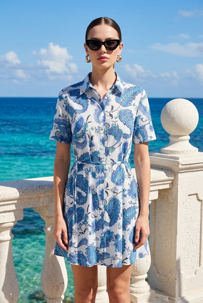 Vestido camisero