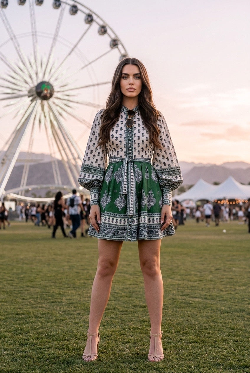 Vestido Tatiana