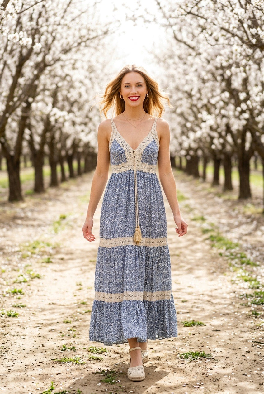 Vestido pompones