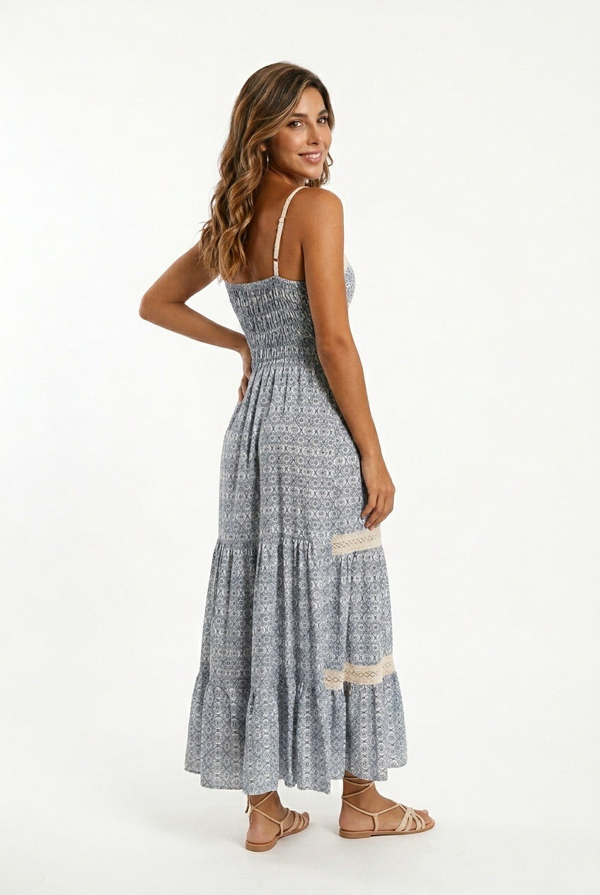 Vestido pompones