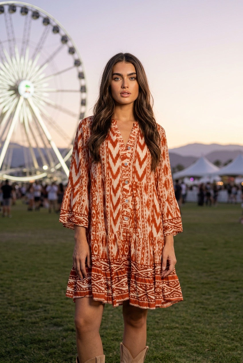 Vestido Armonías Oversize