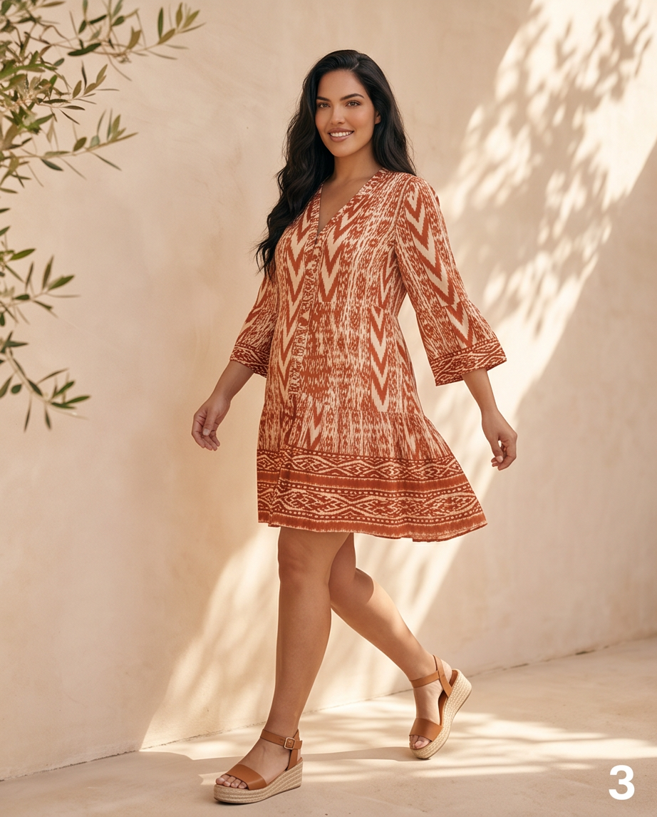 Vestido Armonías Oversize