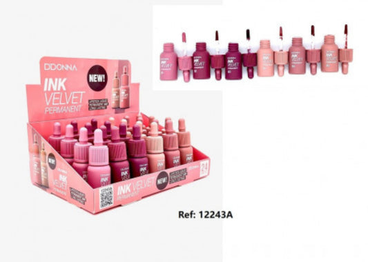 Lipstick liq. permanente.