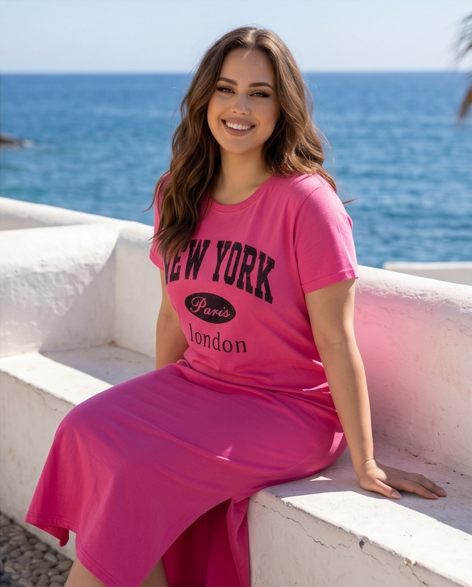 Vestido New York
