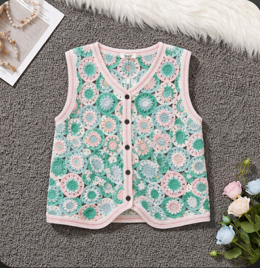 Chaleco crochet