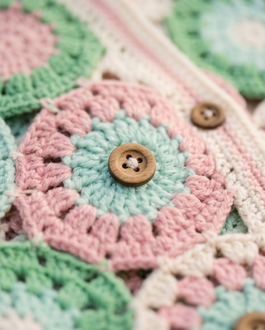 Chaleco crochet