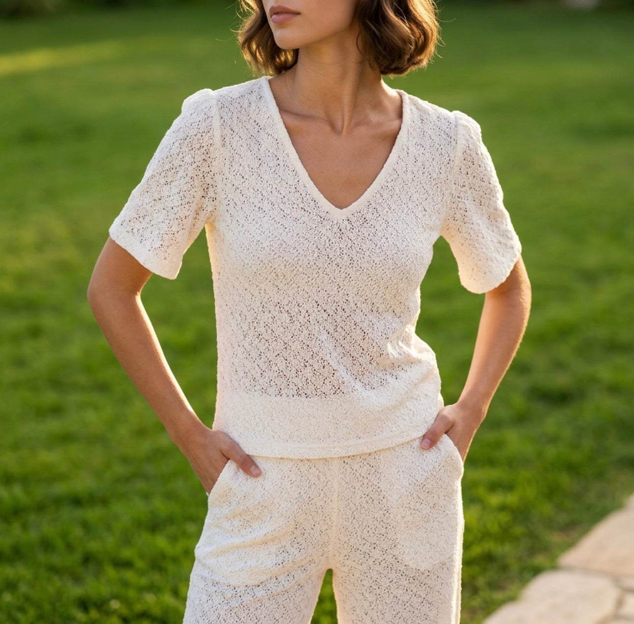 Conjunto crochet