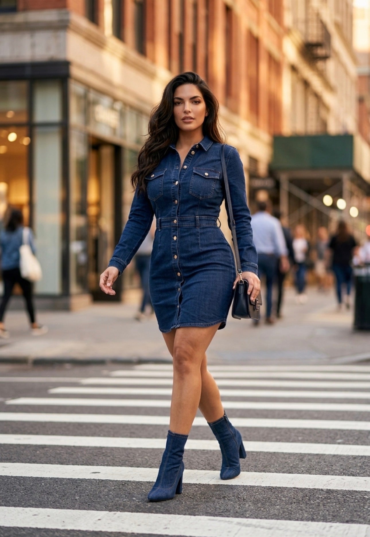 Vestido vaquero