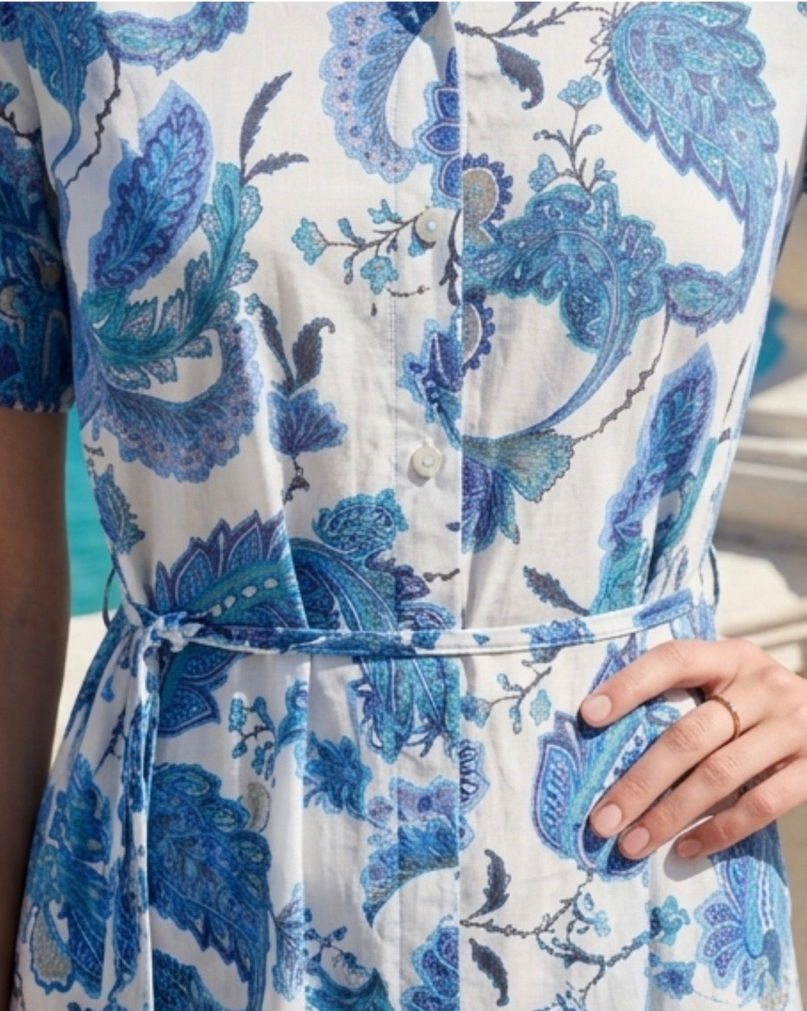 Vestido camisero
