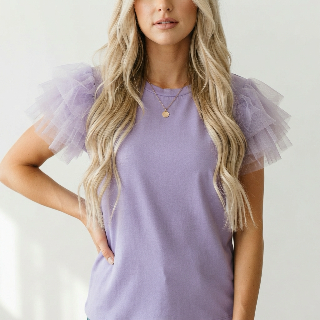 Camiseta tul