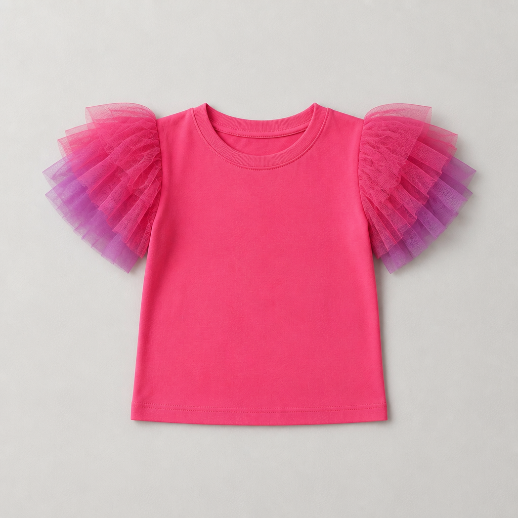 Camiseta tul