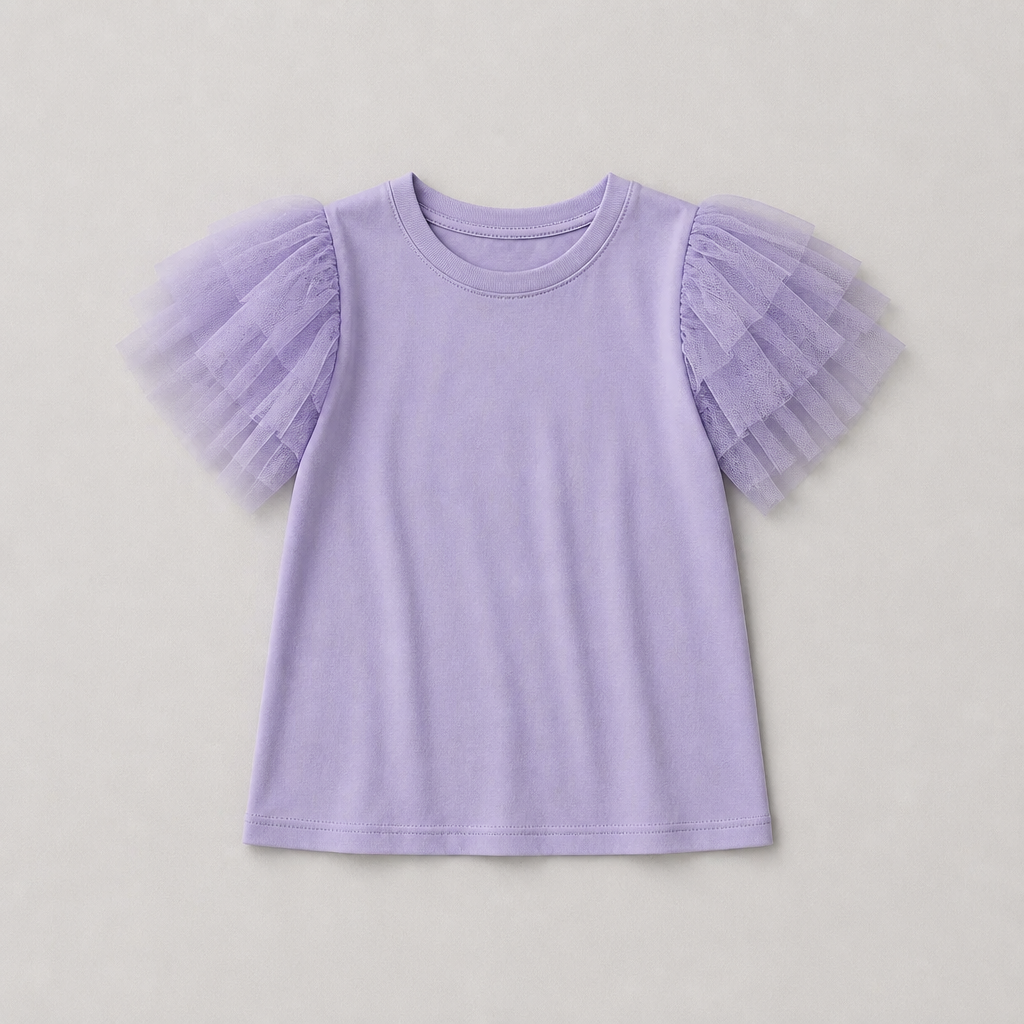 Camiseta tul