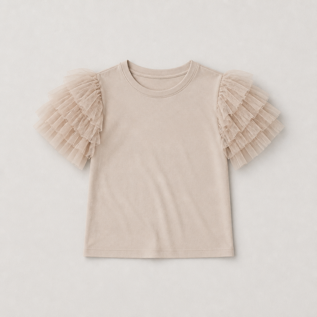 Camiseta tul