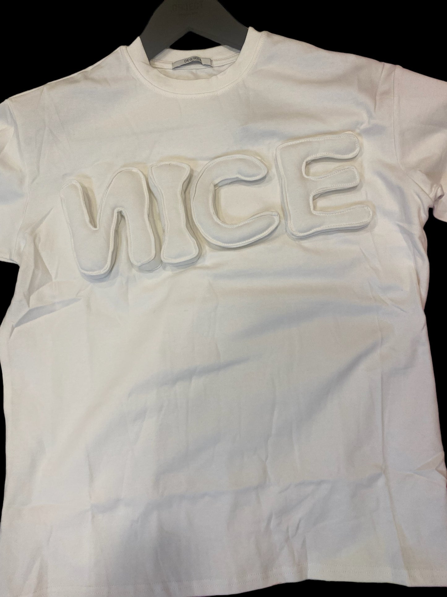 Camiseta blanca Nice