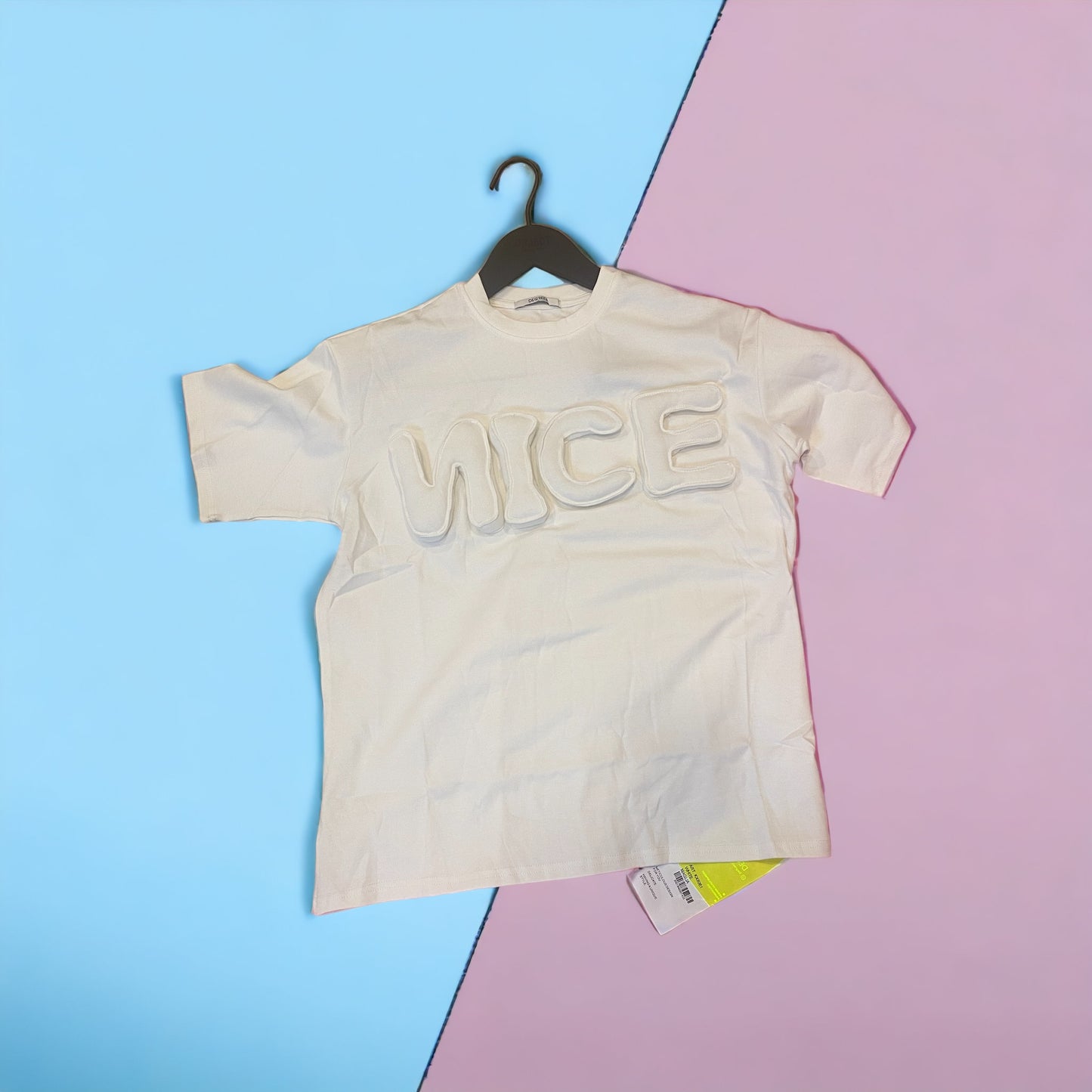 Camiseta blanca Nice