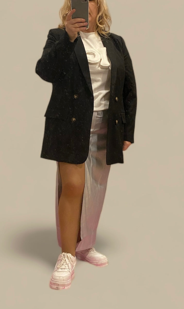 Blazer invierno cuatro botones