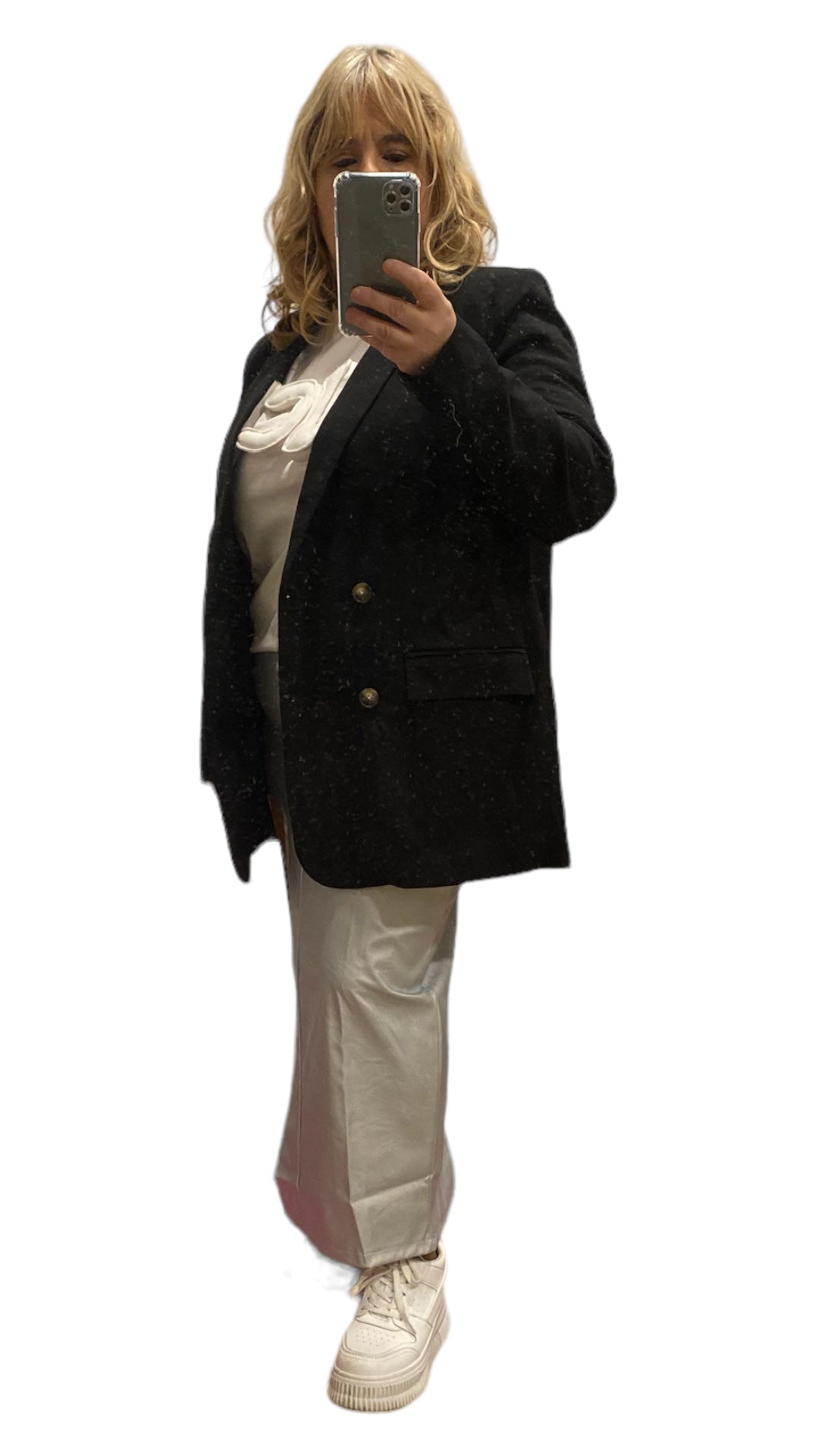 Blazer invierno cuatro botones