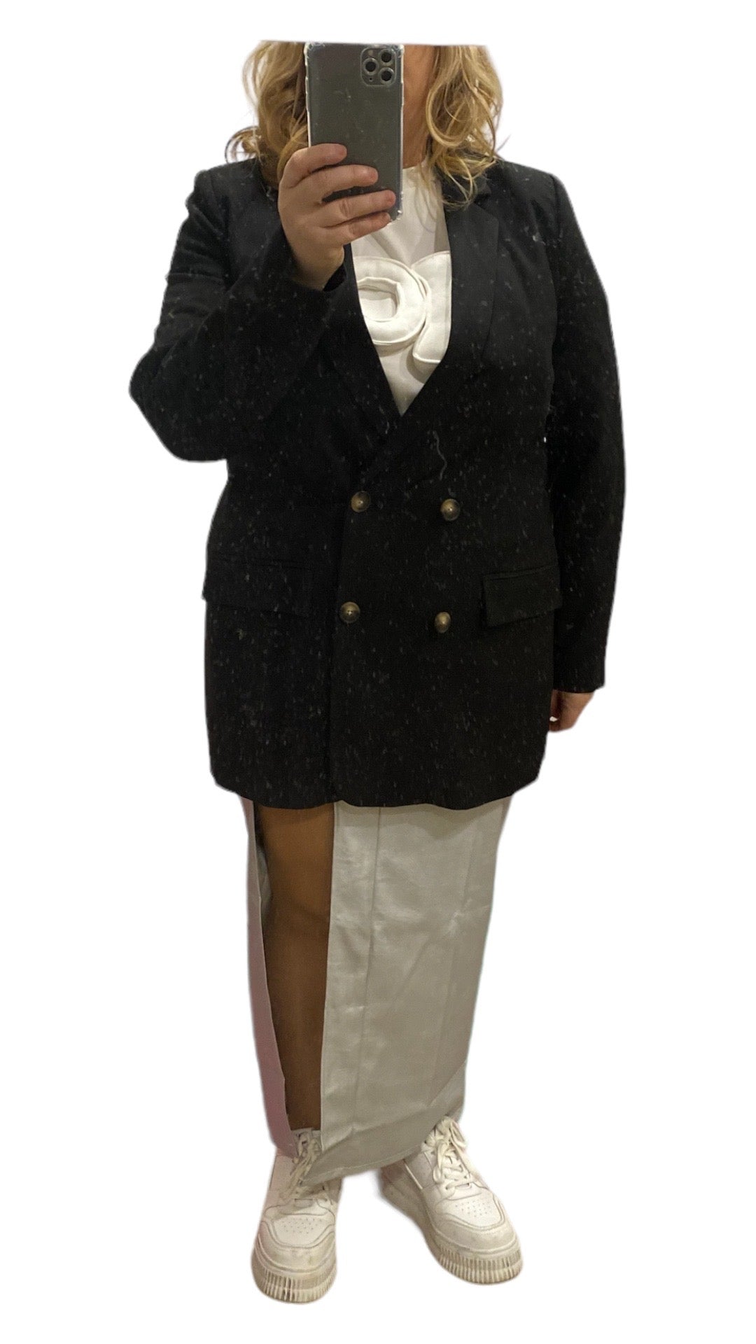Blazer invierno cuatro botones