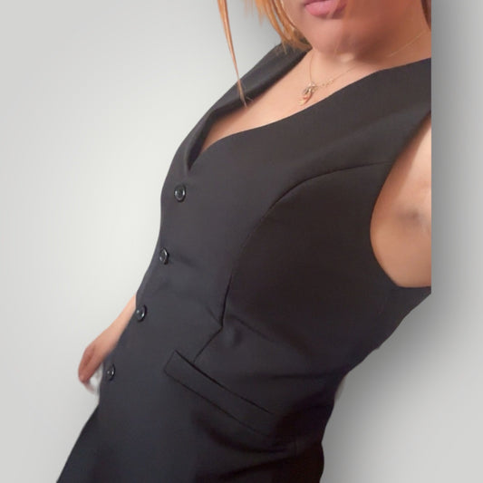 Traje chaleco y pantalón