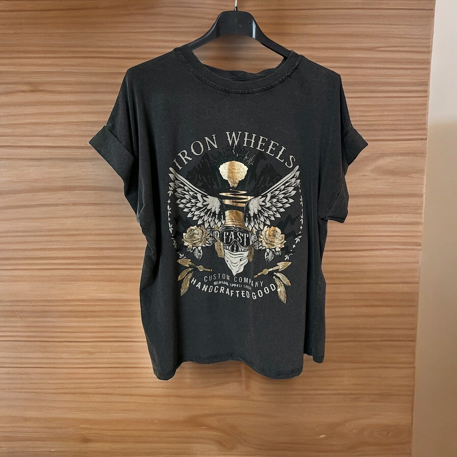 Camisetas rockeras