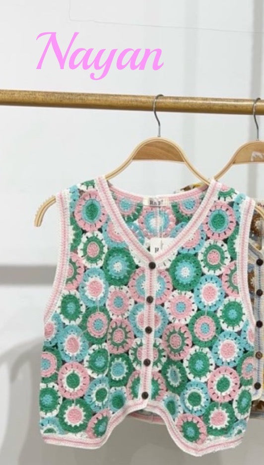Chaleco crochet