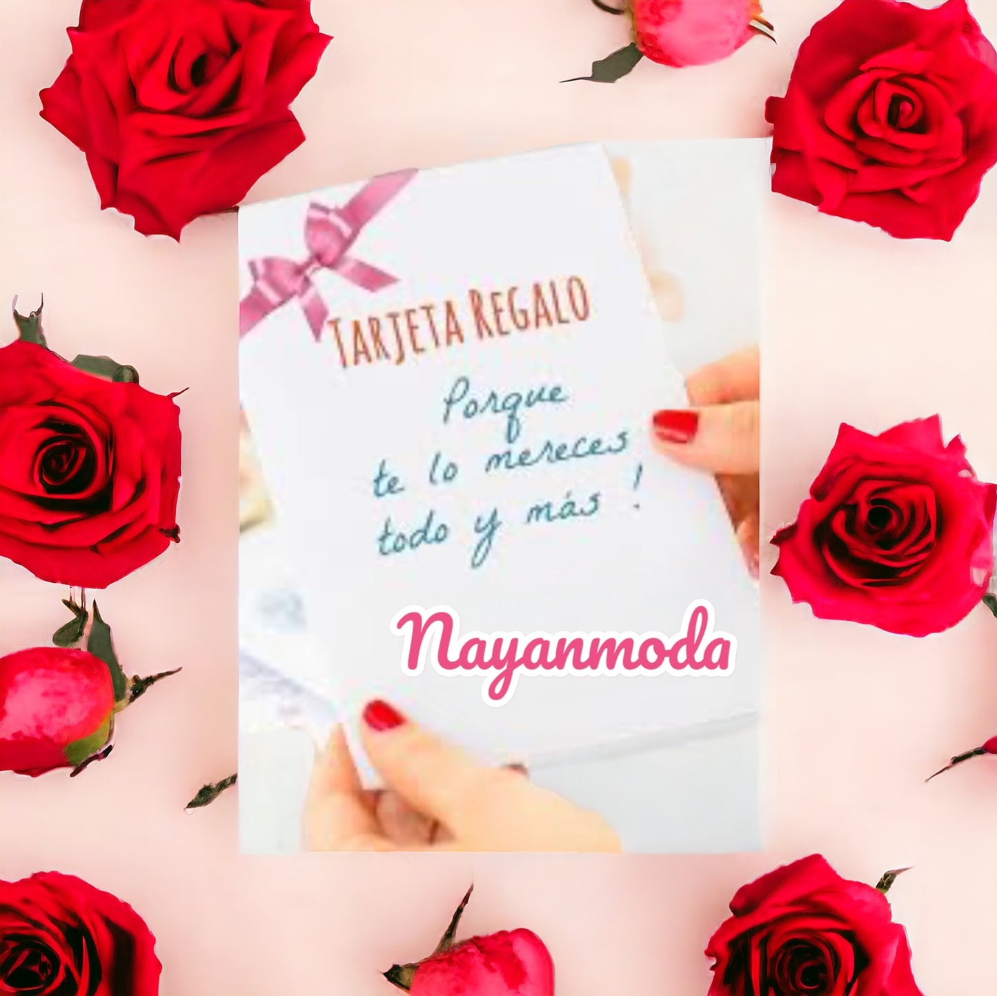 Nayanmoda tarjeta regalo