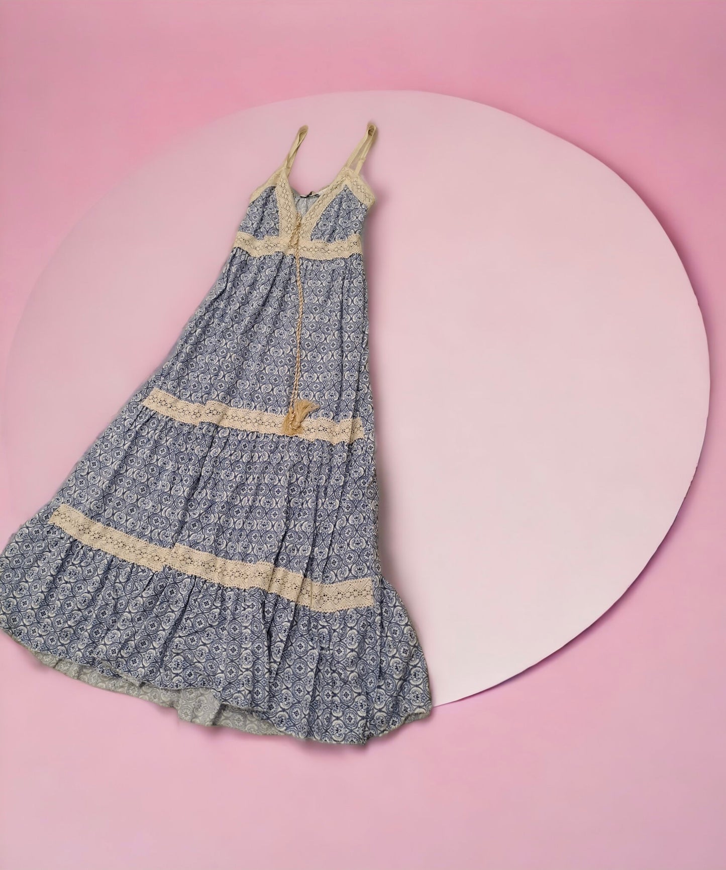 Vestido pompones