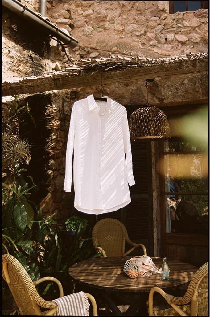 Camisa oversize object