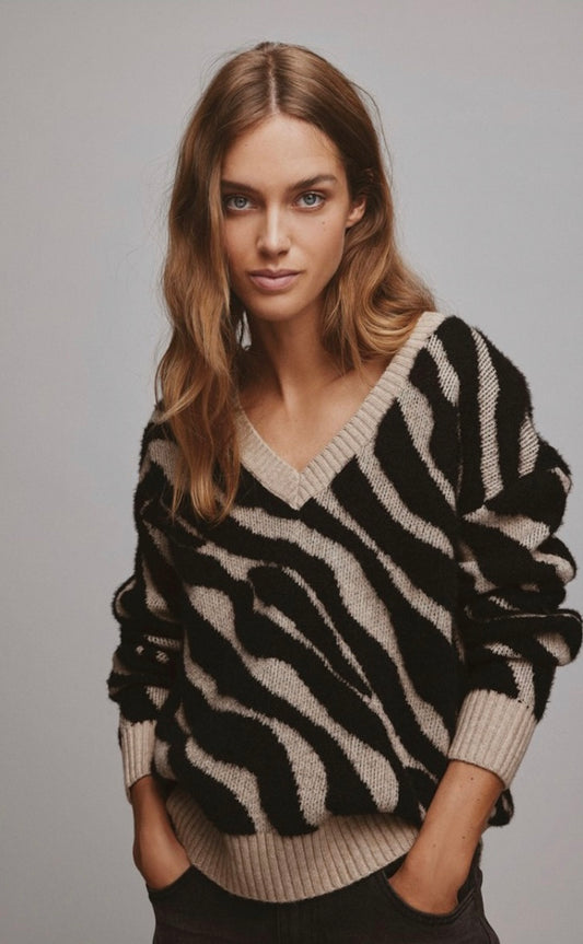 Jersey animal print vila