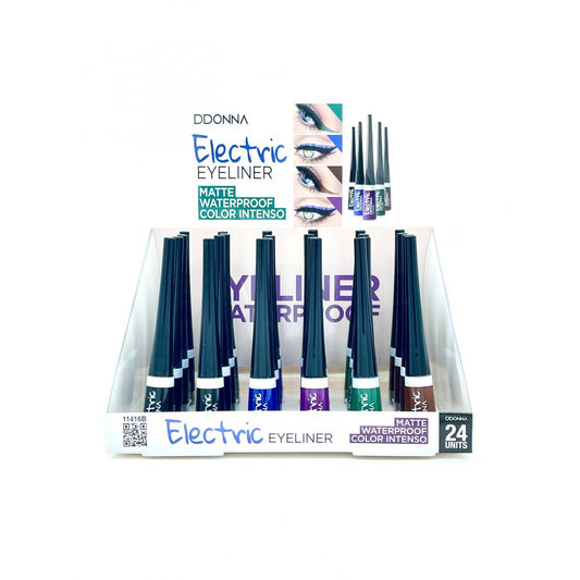 EYELINER ELECTRIC MATTE WATERPROOF