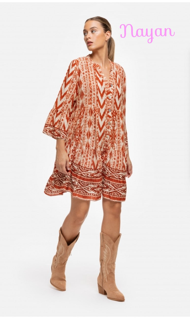 Vestido Armonías Oversize
