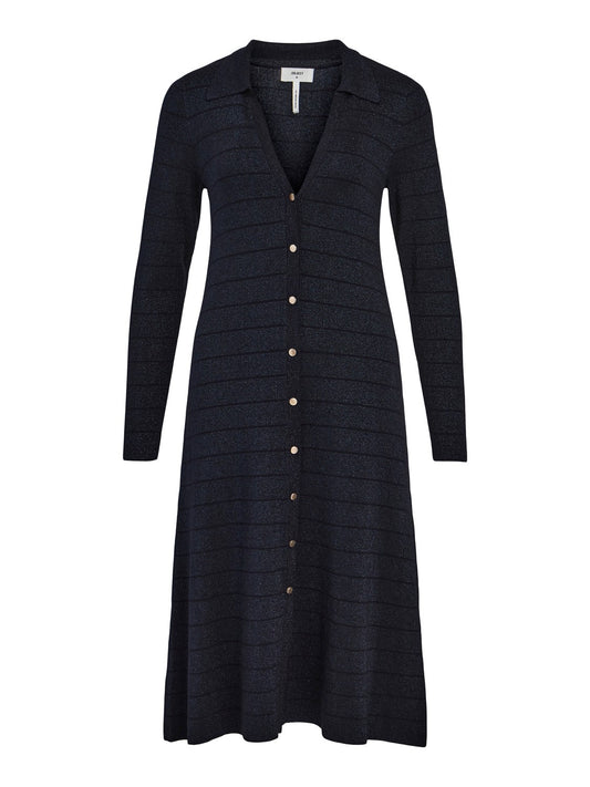 Vestido punto azul