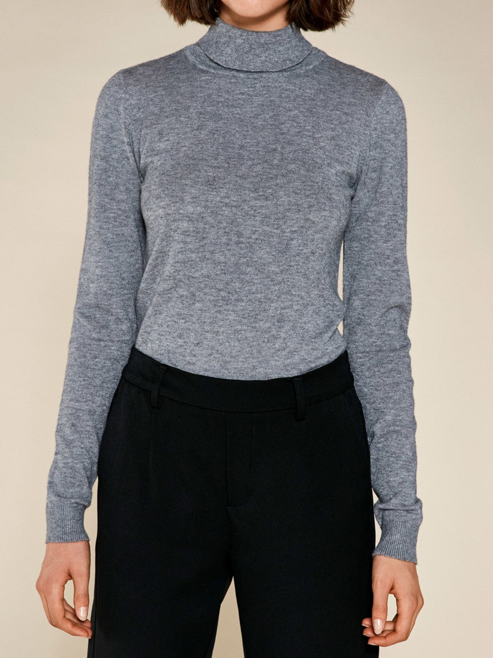 Jersey cuello alto