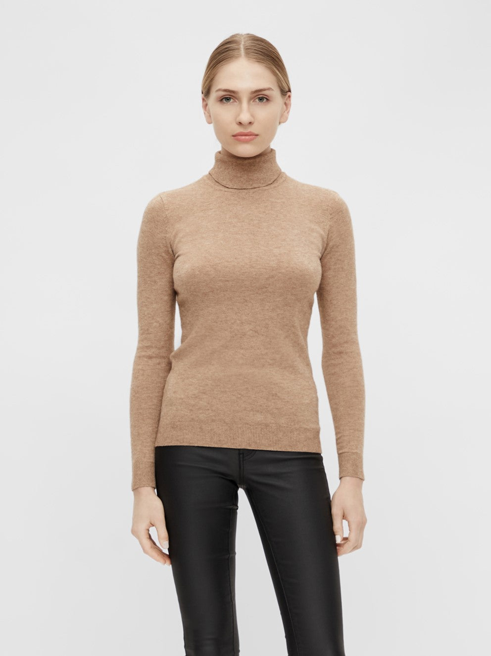 Jersey cuello alto