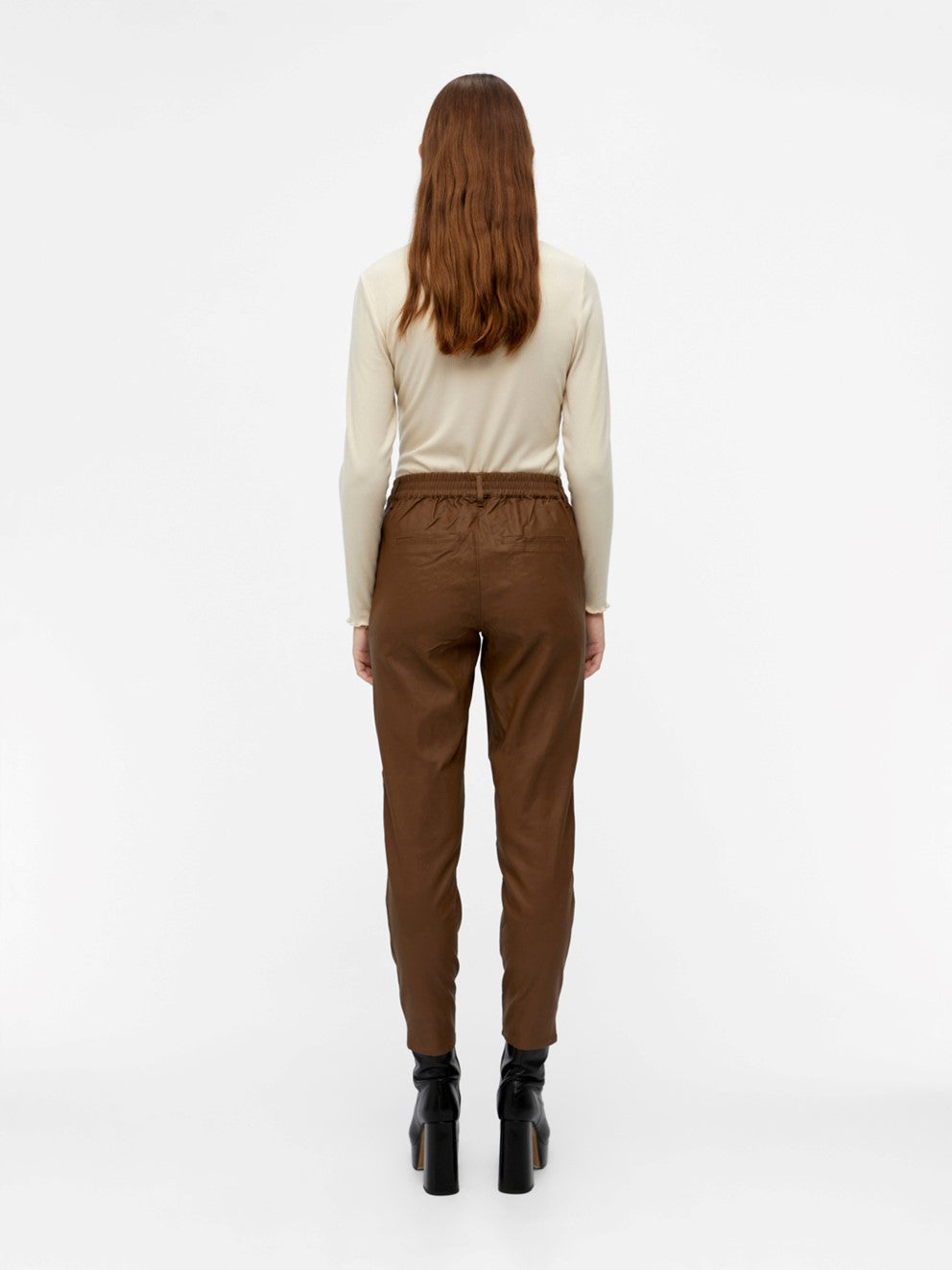 Pantalones polipiel