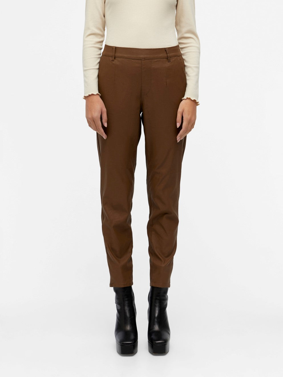Pantalones polipiel