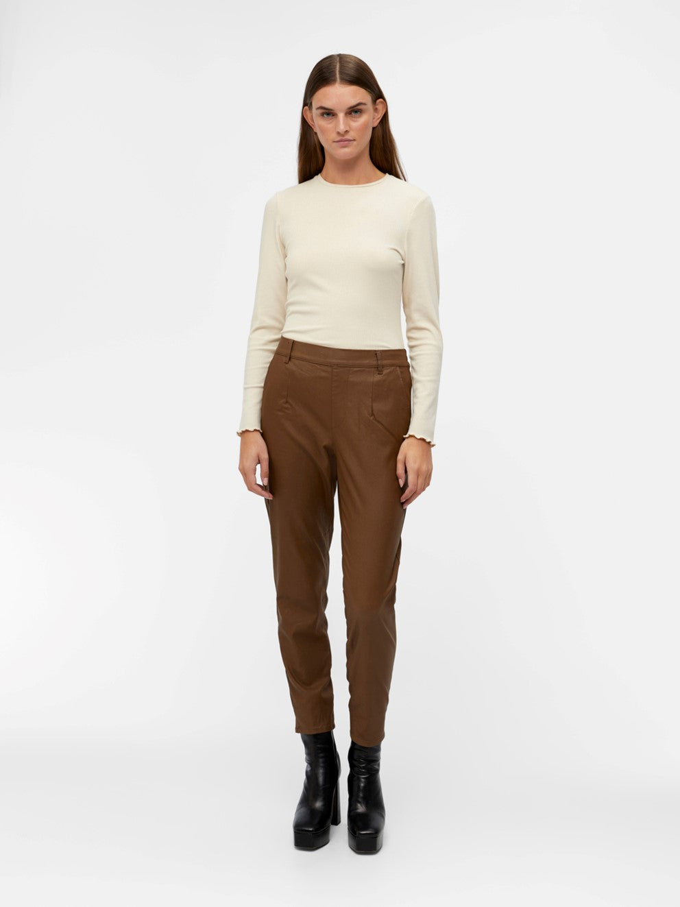 Pantalones polipiel