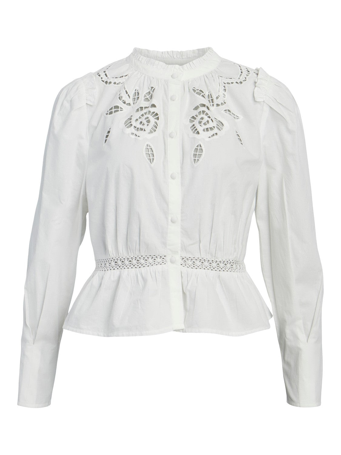 Camisa bordada calados