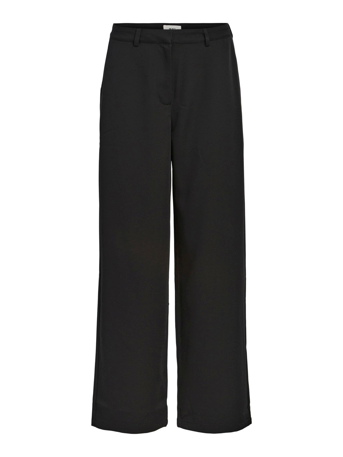 Pantalón negro palazzo