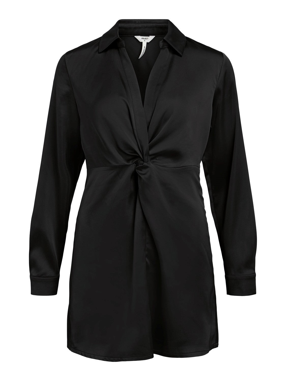 VESTIDO CORTO RASO