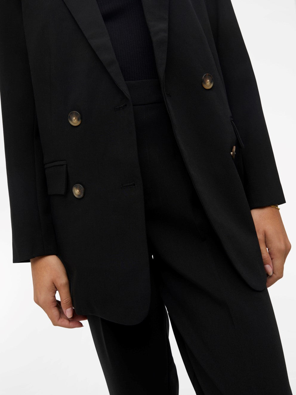 Blazer invierno cuatro botones