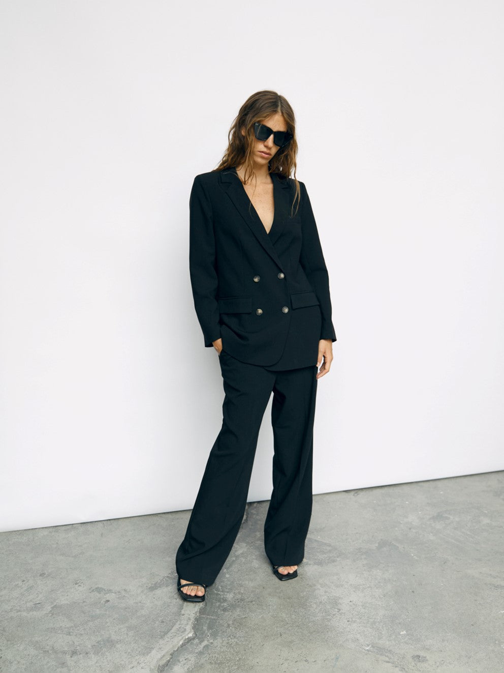 Blazer invierno cuatro botones